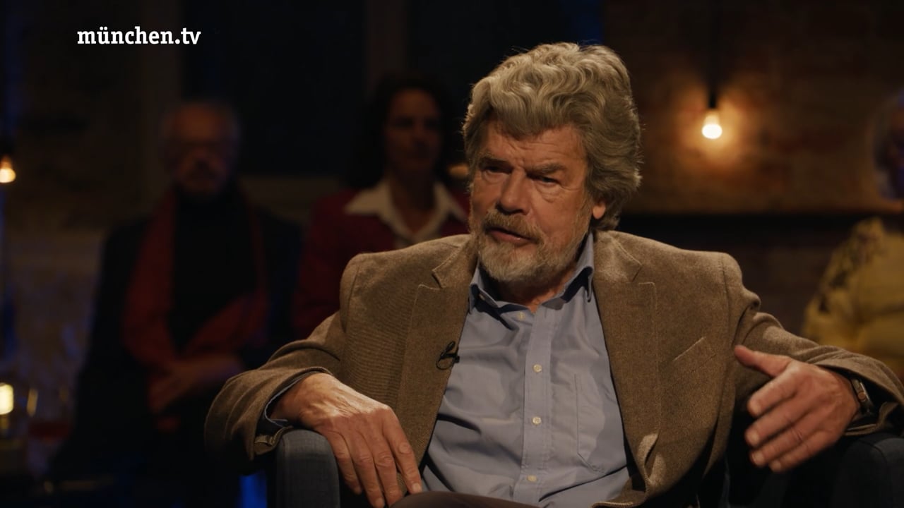 Zu Gast: Reinhold Messner