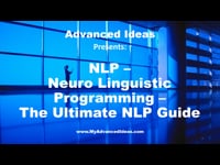 NLP - Neuro Linguistic Programming