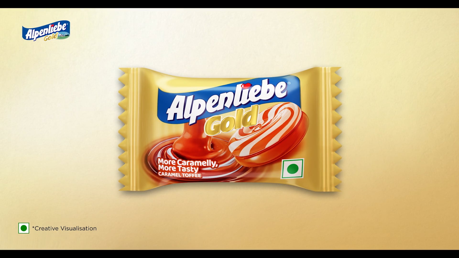 Alpenliebe - More Caramelly, More Tasty
