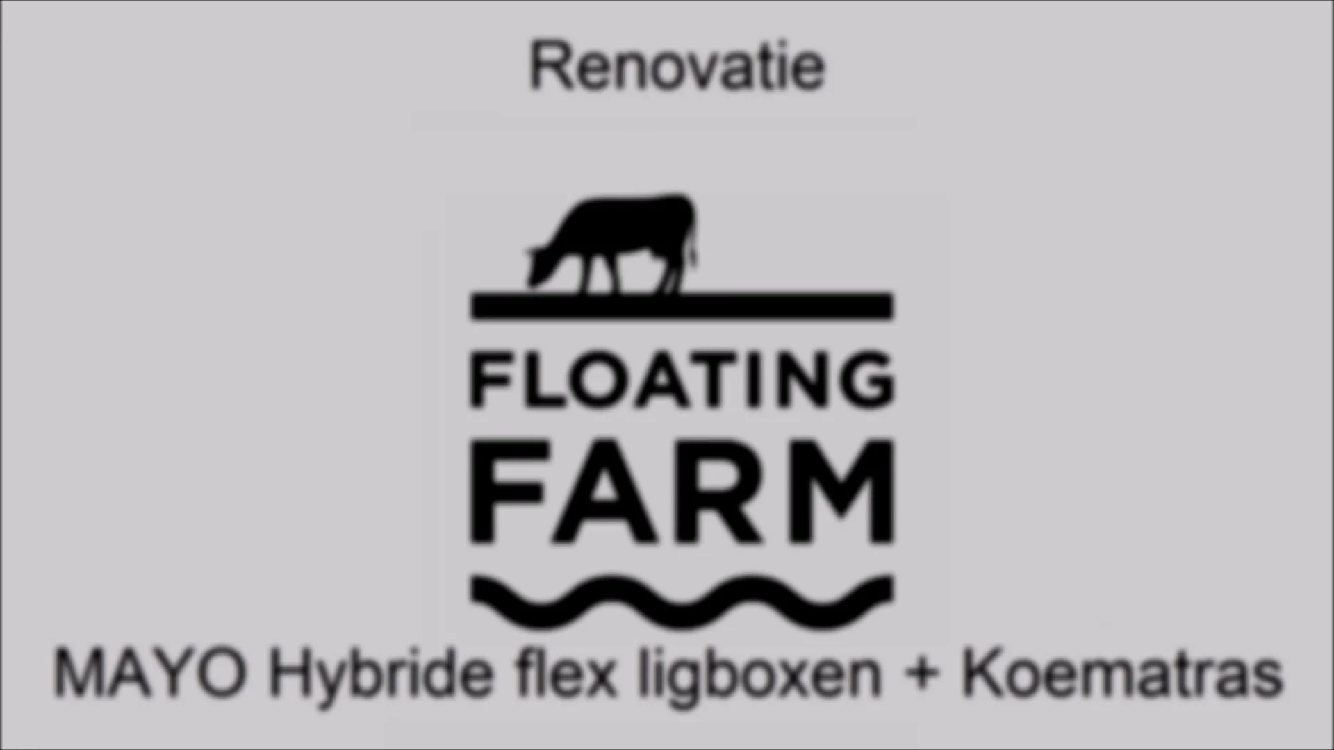 Renovatie floating farm 3