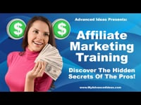 Affiliate Marketing Training