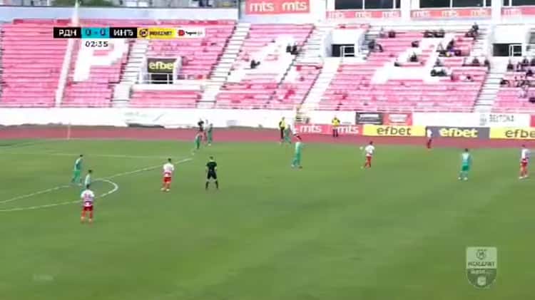 FK Radnicki Nis 2-0 FK Dinamo Vranje :: Highlights :: Videos 