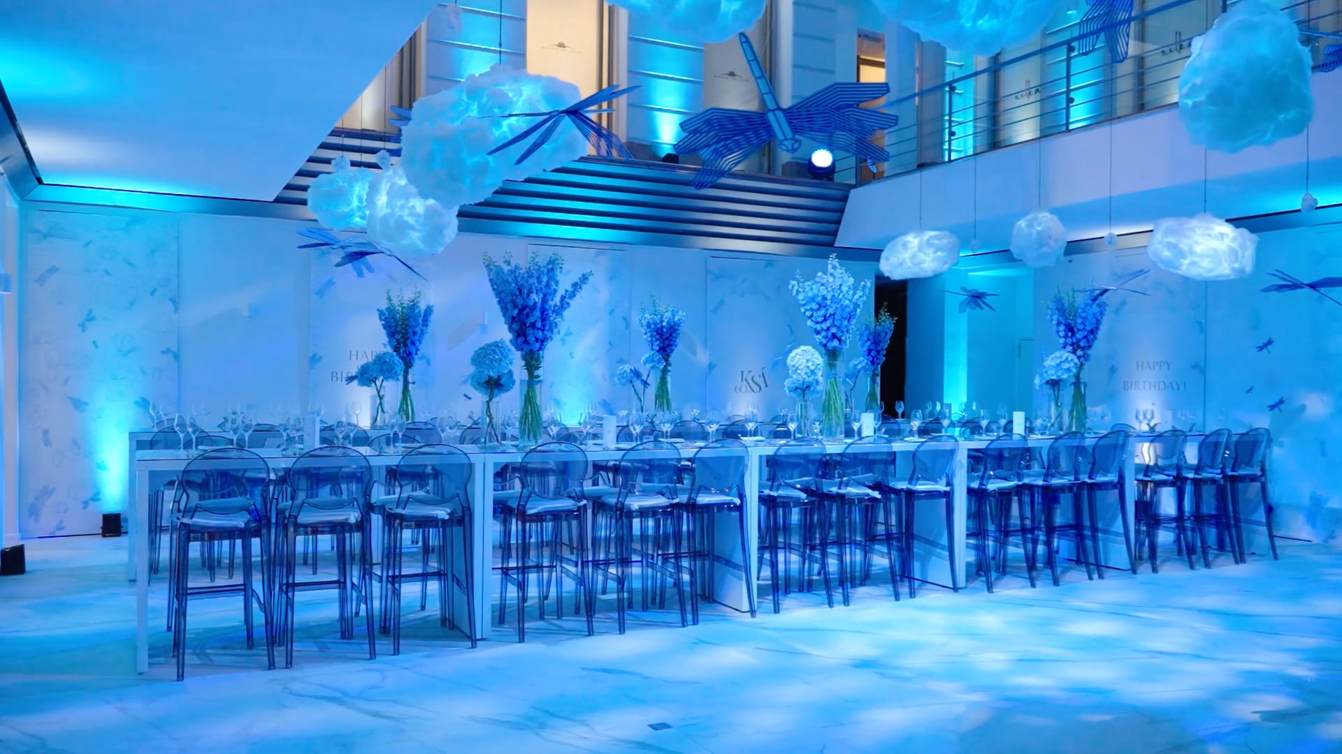AGNES SILKA Birthday Party Decoration by Sabina Decors