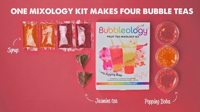 Bubble Fruit Tea Kit