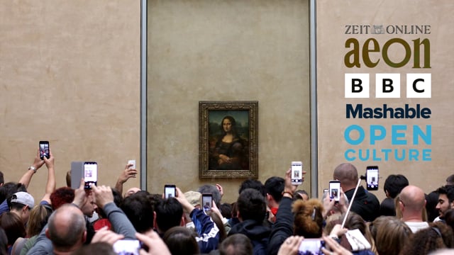 Monalisa Sex Hd Vidoe - Mona Lisa Selfie, an ironic video where you might be | Collater.al