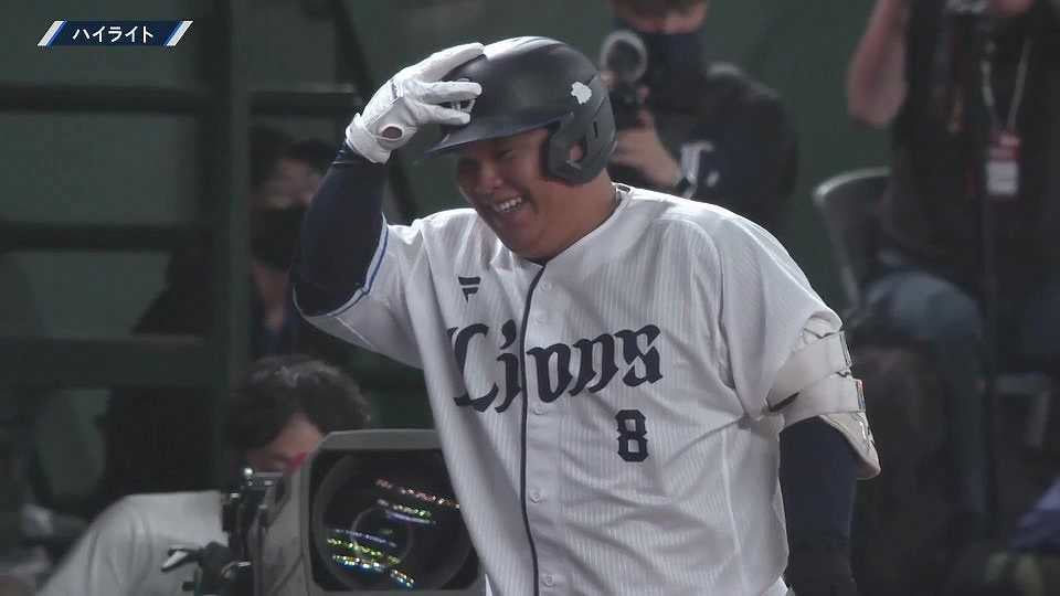 6月8日 ライオンズ対ドラゴンズ ダイジェスト
