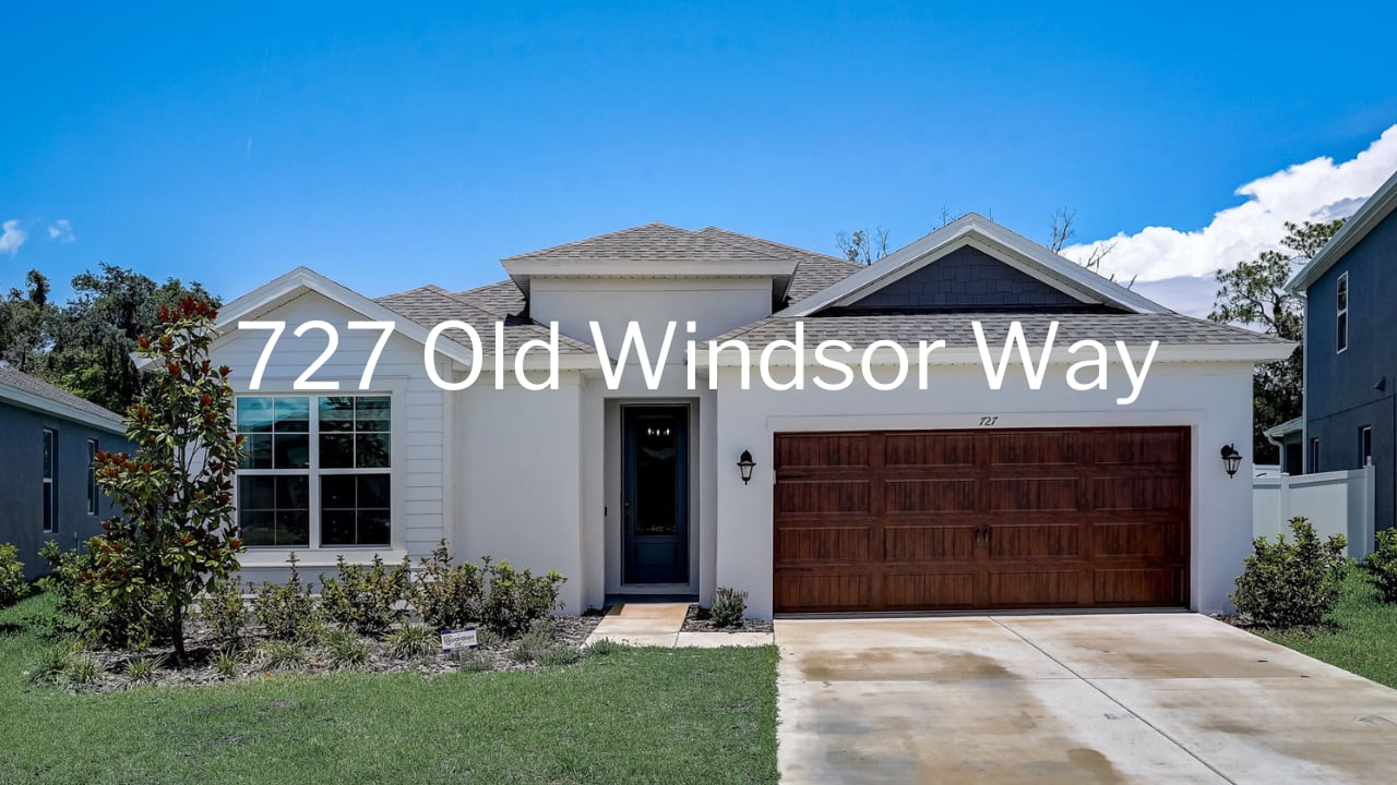727 Old Windsor Way Spring Hill, FL 34609 on Vimeo