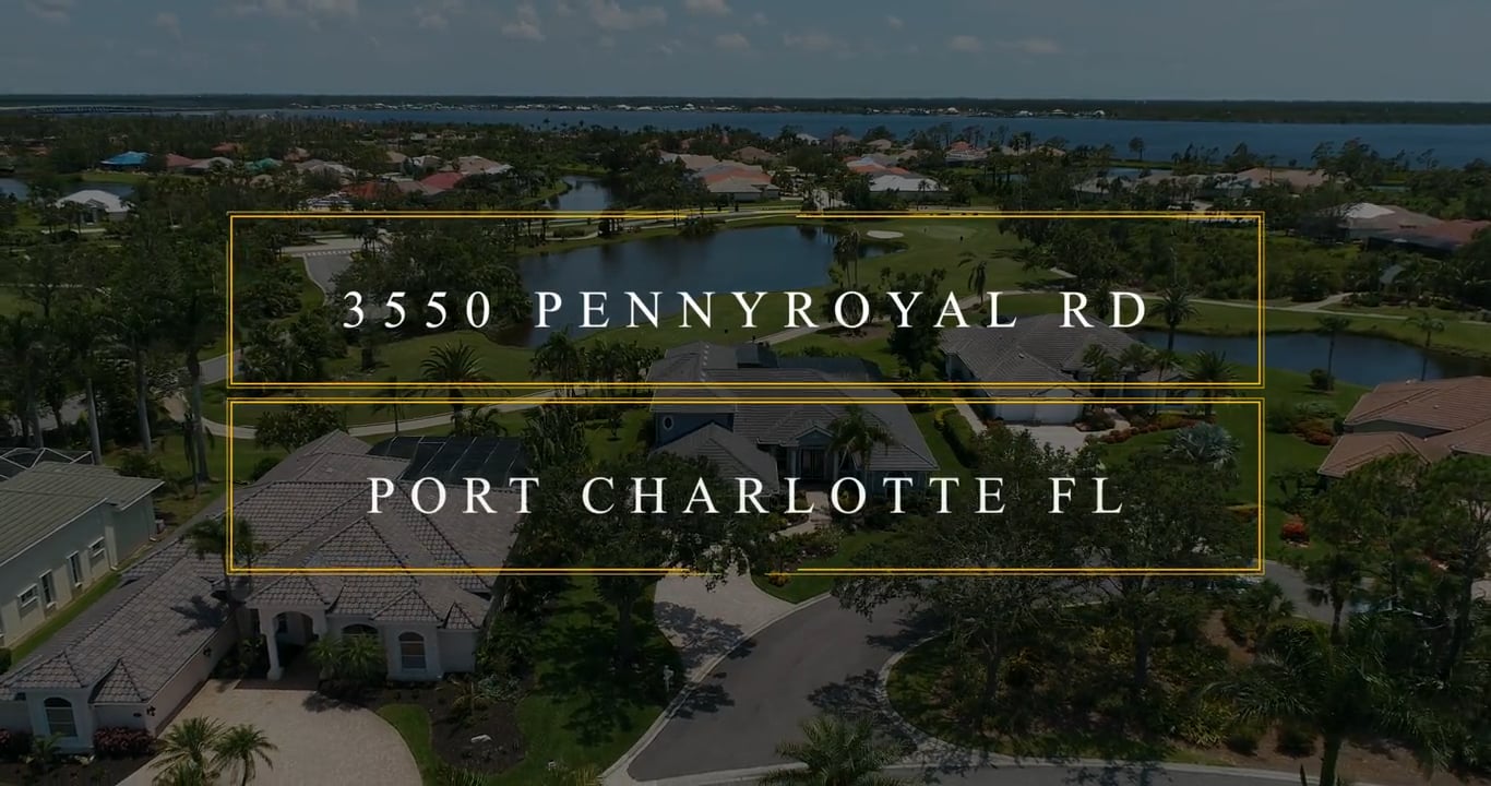 3550 Pennyroyal Rd, Port Charlotte, FL on Vimeo