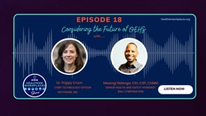 AIHA Healthier Workplaces Show Episode 18: Considering the Future of OEHS