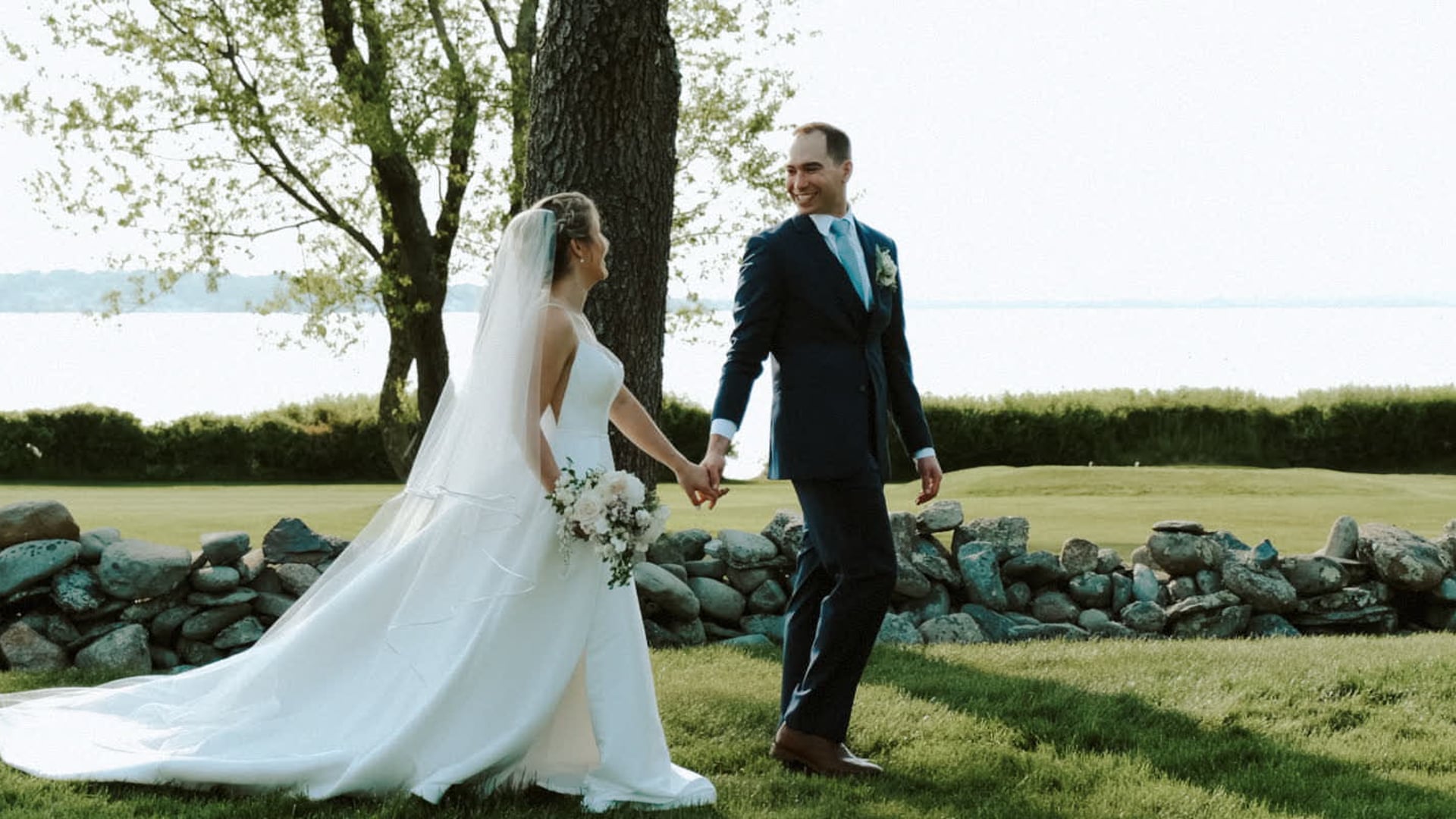 Kyra + Gabe | The Aquidneck Club | Portsmouth, RI | Wedding Film
