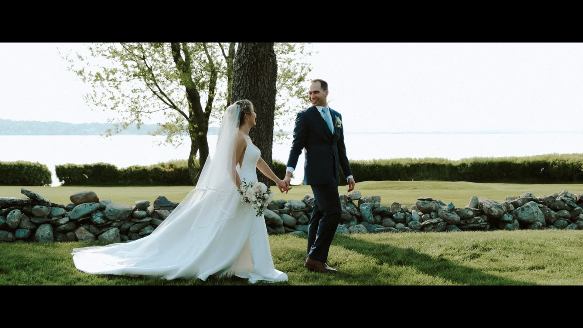Kyra + Gabe | The Aquidneck Club | Portsmouth, RI | Wedding Film