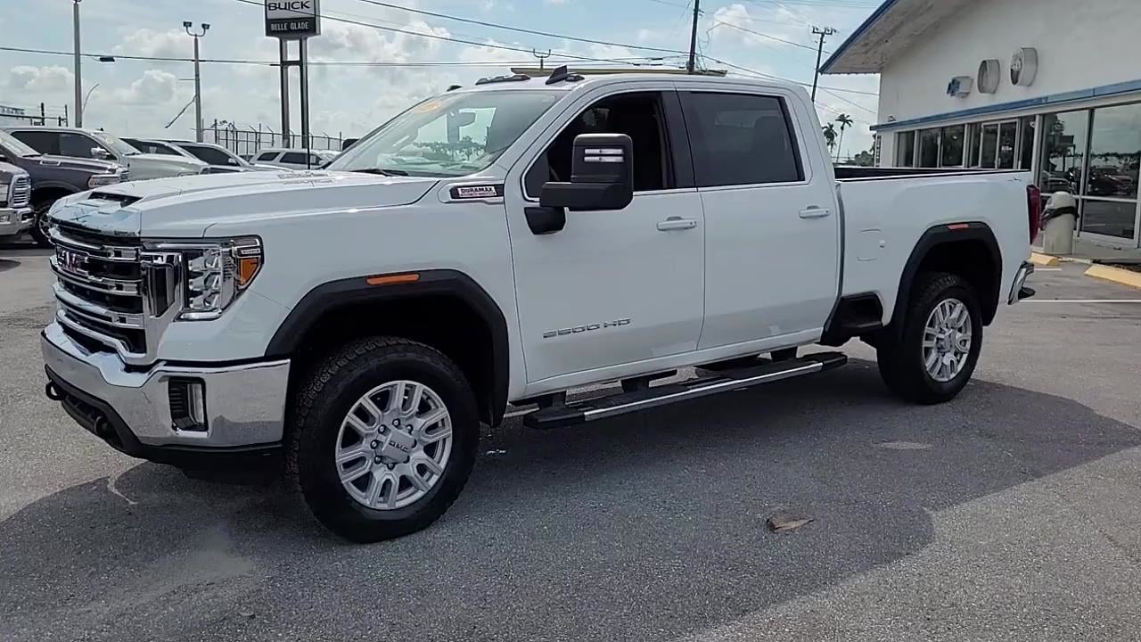 SOLD USED 2023 GMC SIERRA 2500 SLE at Belle Glade Chevrolet Buick