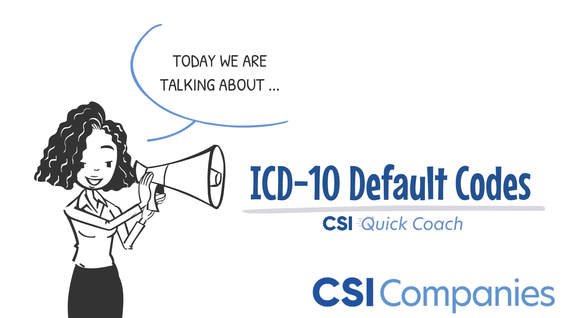 ICD-10 Default Codes on Vimeo