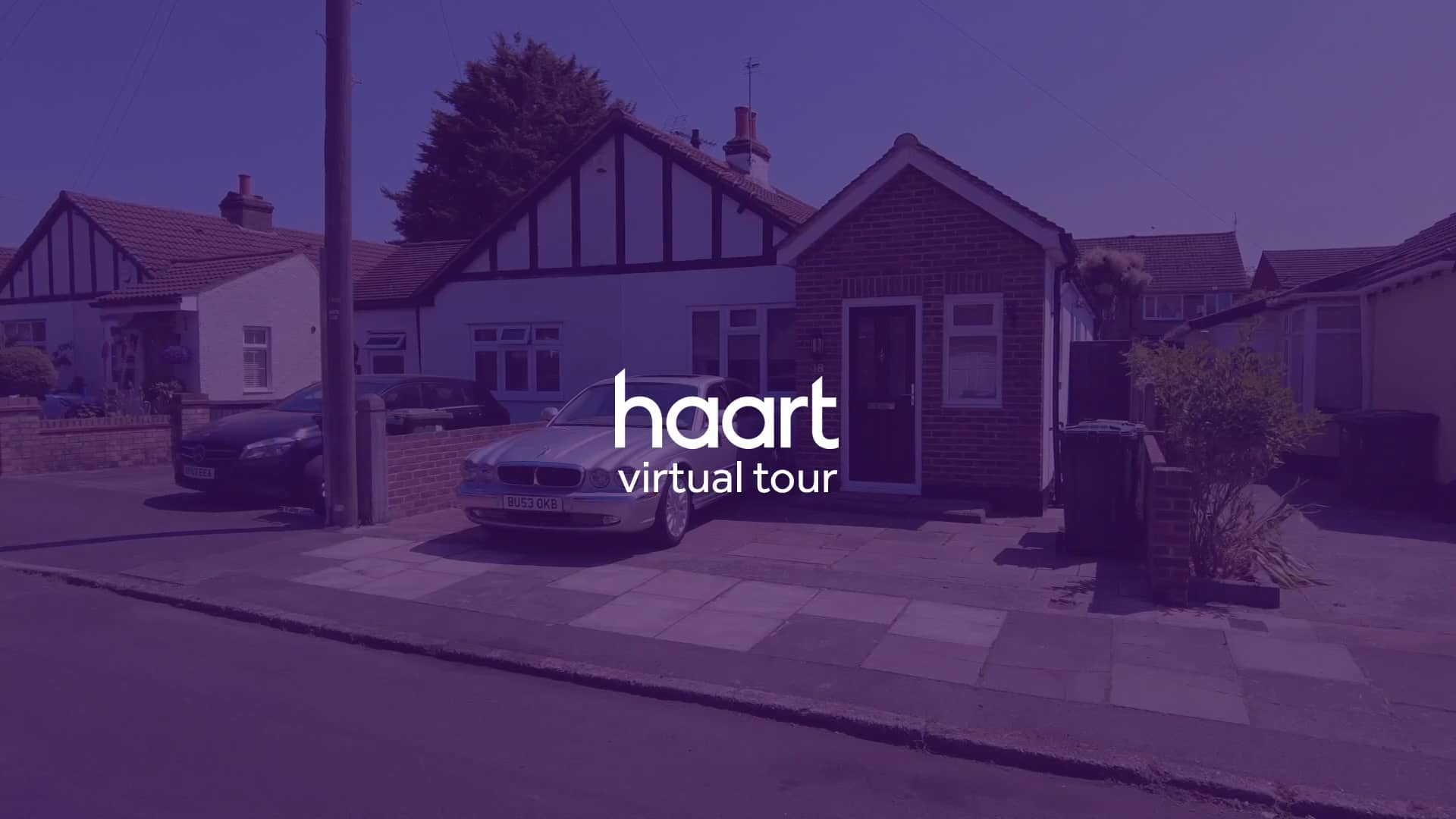 Virtual Viewing of Wood Road, Shepperton, 3 bedroom Bungalow For Sale