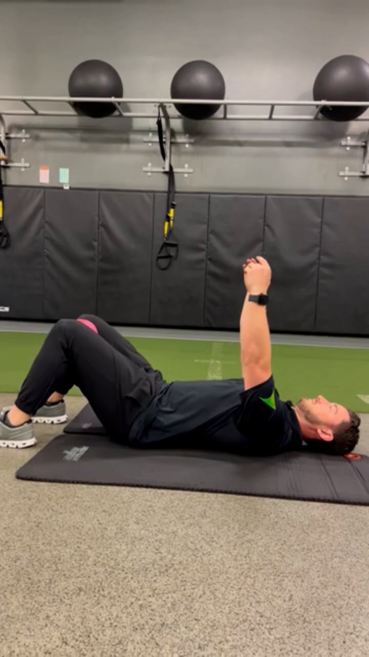 Hooklying Breathing with Chin Retraction on Vimeo