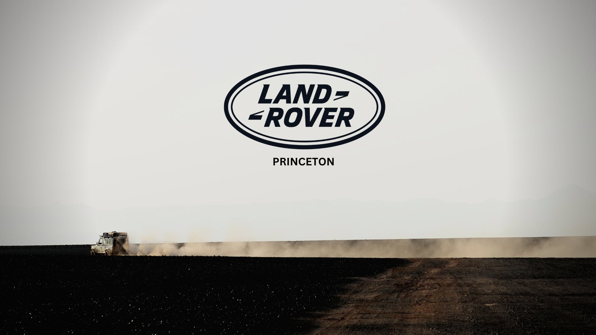 LandRover Princeton Airport promo