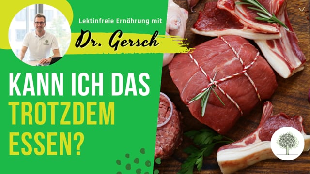 Fleischprodukte und Innereien trotz erhöhter Harnsäure 