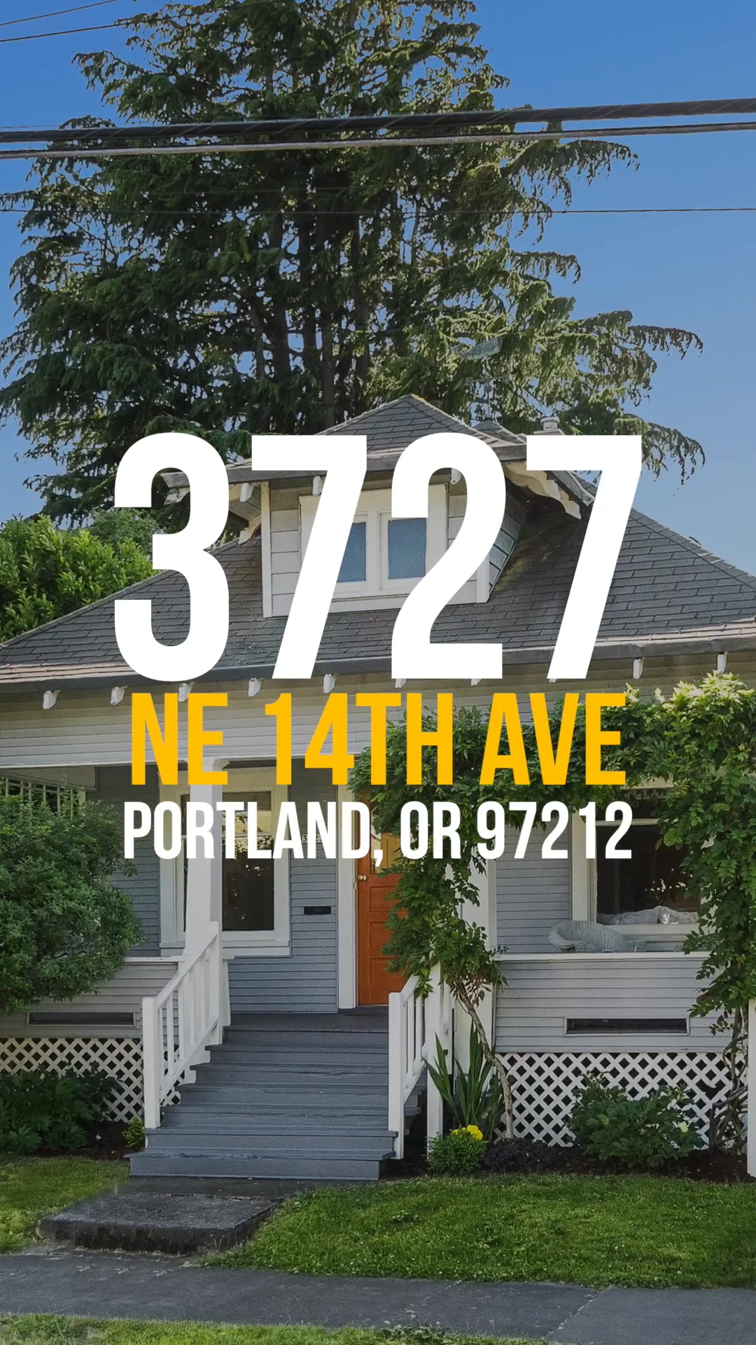 3727 NE 14th Ave, Portland, OR 97212 on Vimeo