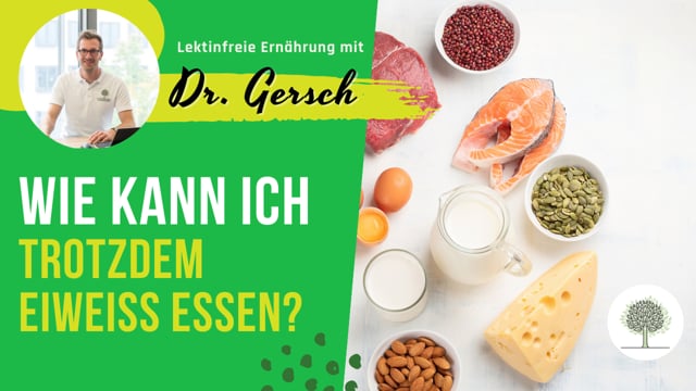 Was kann ich an Eiweiß essen, wenn ich keine Milchprodukte und Eier vertrage?