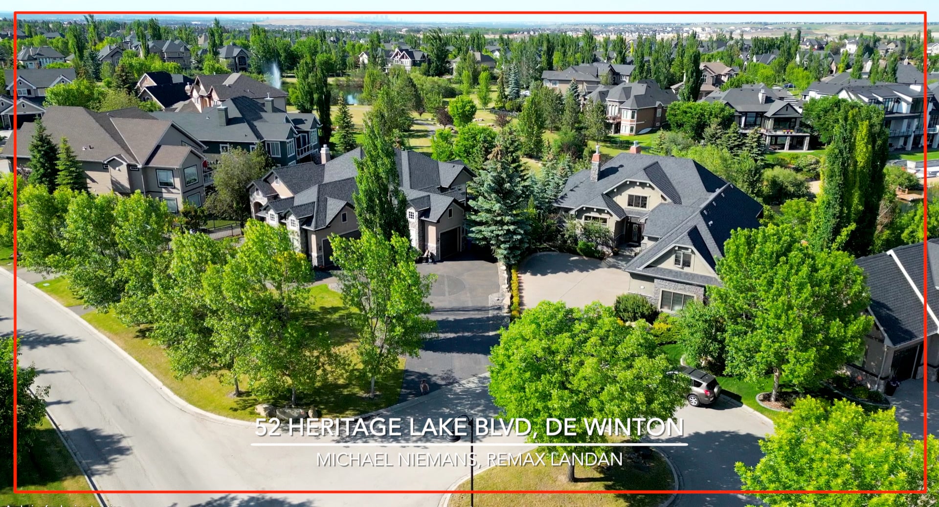 52 Heritage Lake Blvd, De Winton Michael Niemans, Remax Landan on Vimeo