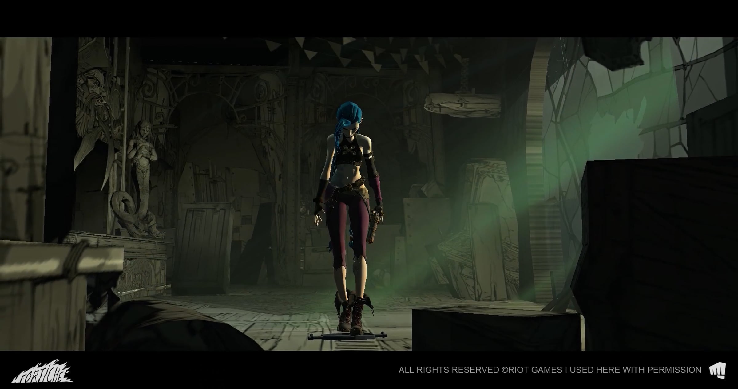 Quentin Sur / ARCANE - Layout Showreel