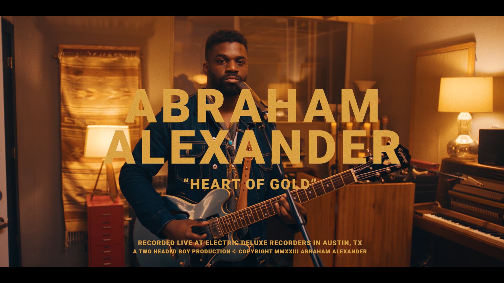 Abraham Alexander "Heart Of Gold" Live Session