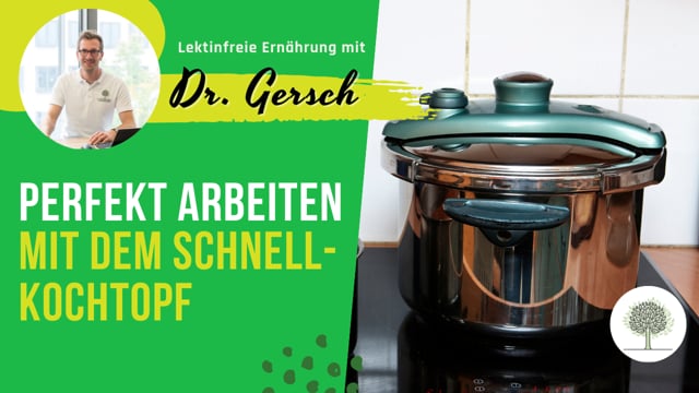 Wie wichtig ist es, genau die Kochzeit mit dem Schnellkochtopf einzuhalten? 