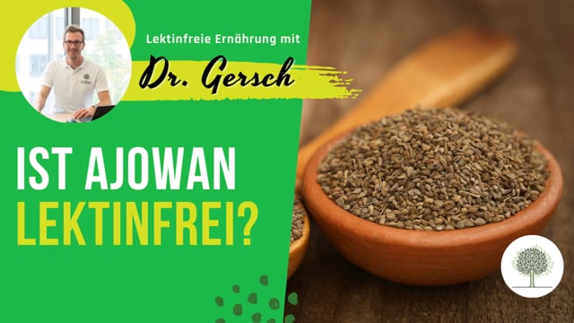 Ist Ajowan (Königskümmel) lektinfrei?