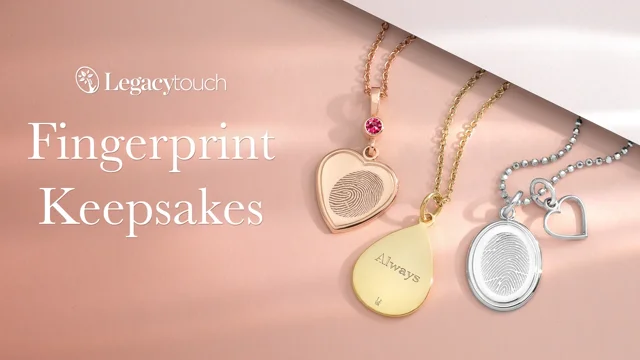 Legacy Touch Personalized Fingerprint Jewelry and Keepsakes – LegacyTouch