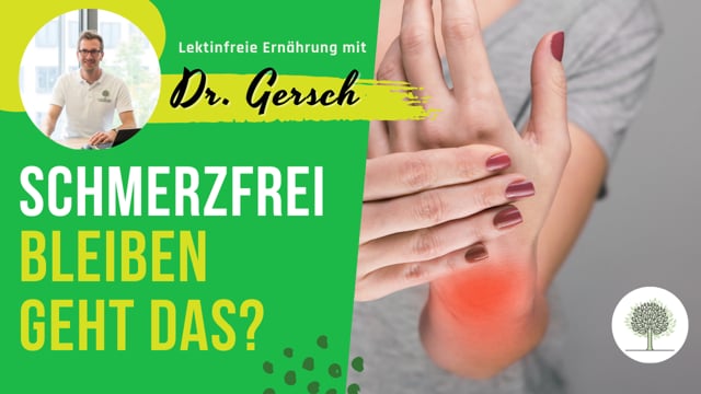 Schmerzfrei bei Rheumatoider Arthritis durch lektinfreie Ernährung. Und dann Gelenkschmerzen nach einem Cheat-Day!