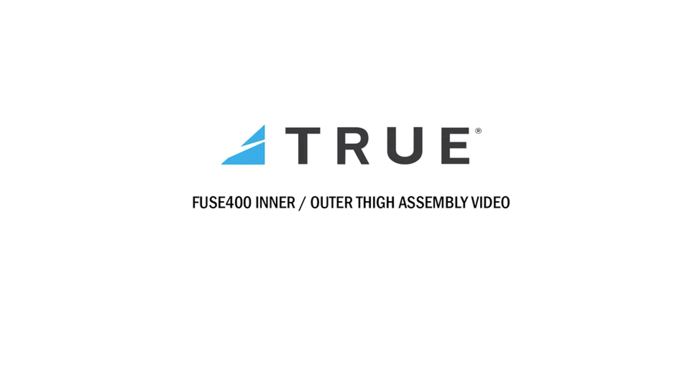 TRUE FUSE0400 Inner Outer Thigh Assembly Video | Videos & Movies on Vimeo