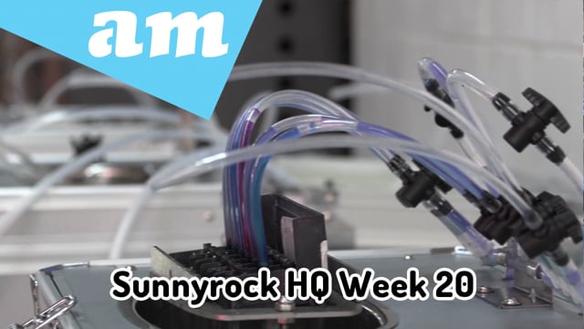 Week Twenty 2023 Vlog of Sunnyrock HQ, Signage, Printhead Service Station and Retail Shop Spaces