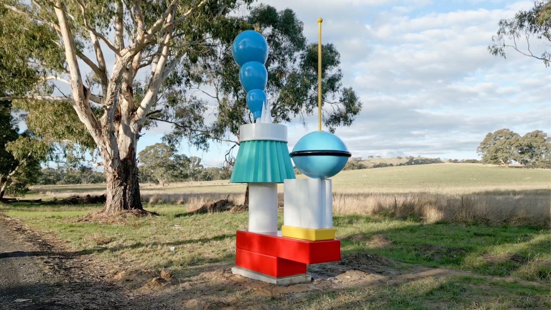 Great Victorian Rail Trail Art Project