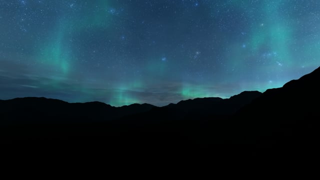 Aurora Borealis [4K] WoN EP01 