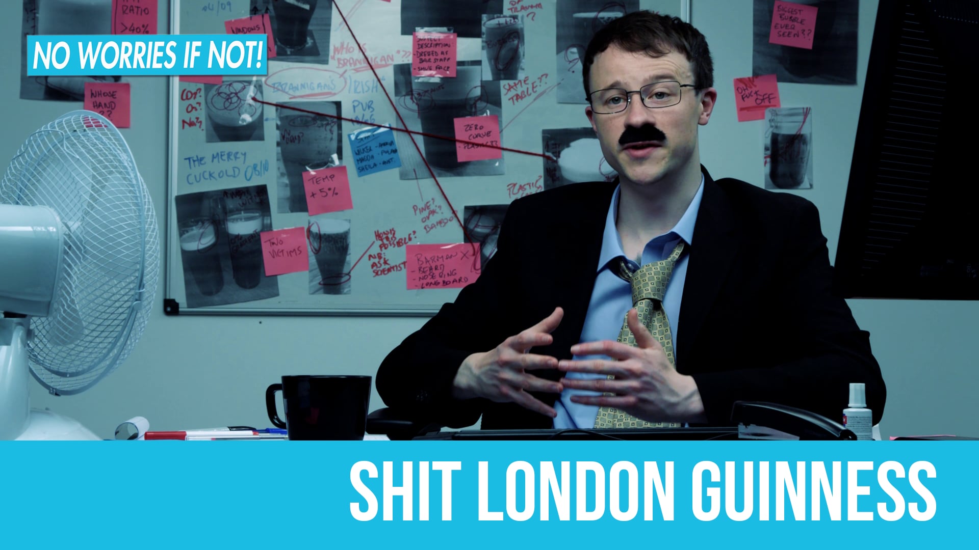 Shit London Guinness - RTÉ 2