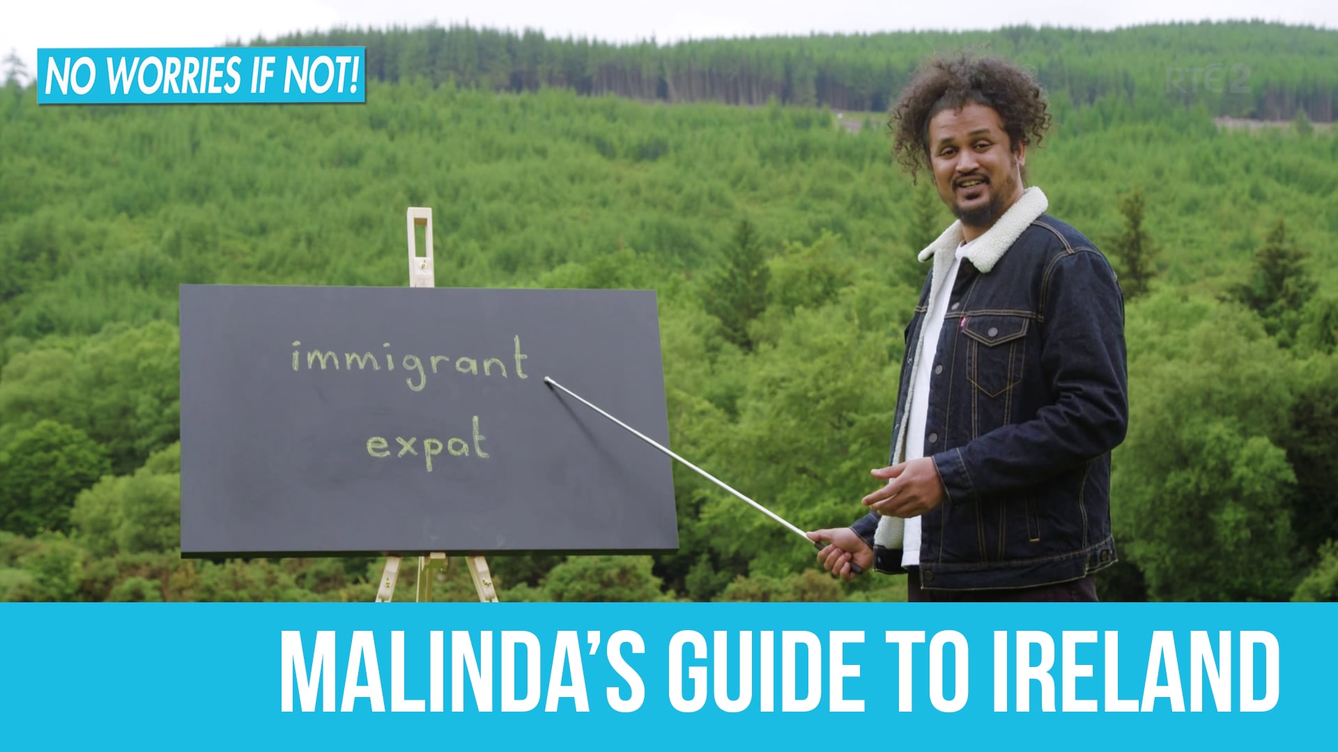 Malinda's Guide to Ireland - RTÉ 2