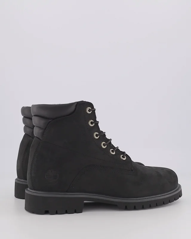 Gray and black on sale timberlands