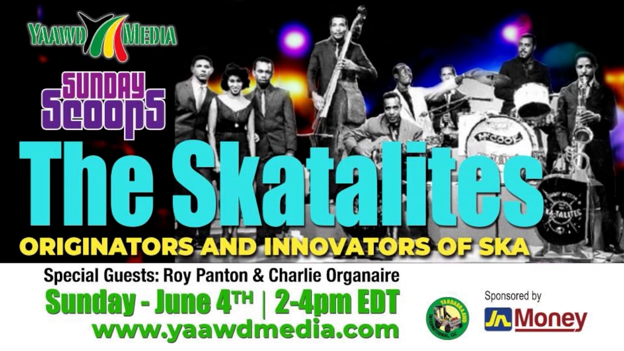 Sunday Scoops Presents - The Skatalites