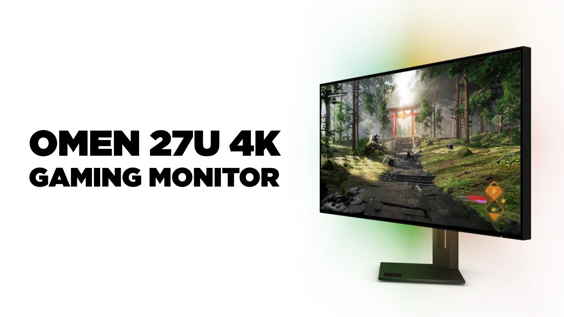 OMEN 27u 4K Gaming Monitor