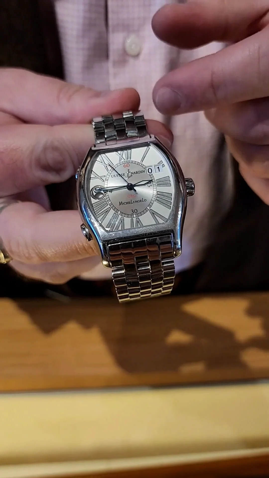 Watch Guide Video Ulysse Nardin Michelangelo UTC Dual Time