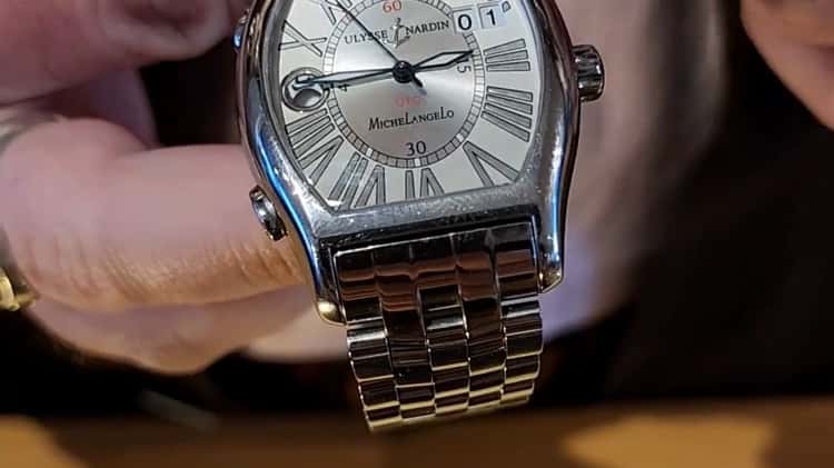 Watch Guide Video Ulysse Nardin Michelangelo UTC Dual Time on Vimeo