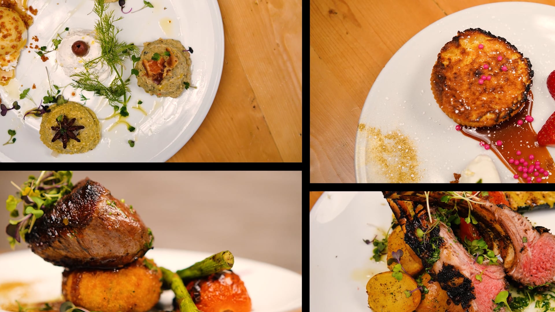 ODEUM Morgan Hill - Michelin Star Restaurant - Promo Video // 4K