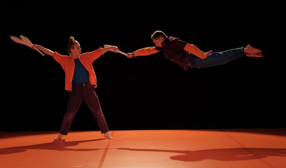 Cirque : des ateliers à la scène
