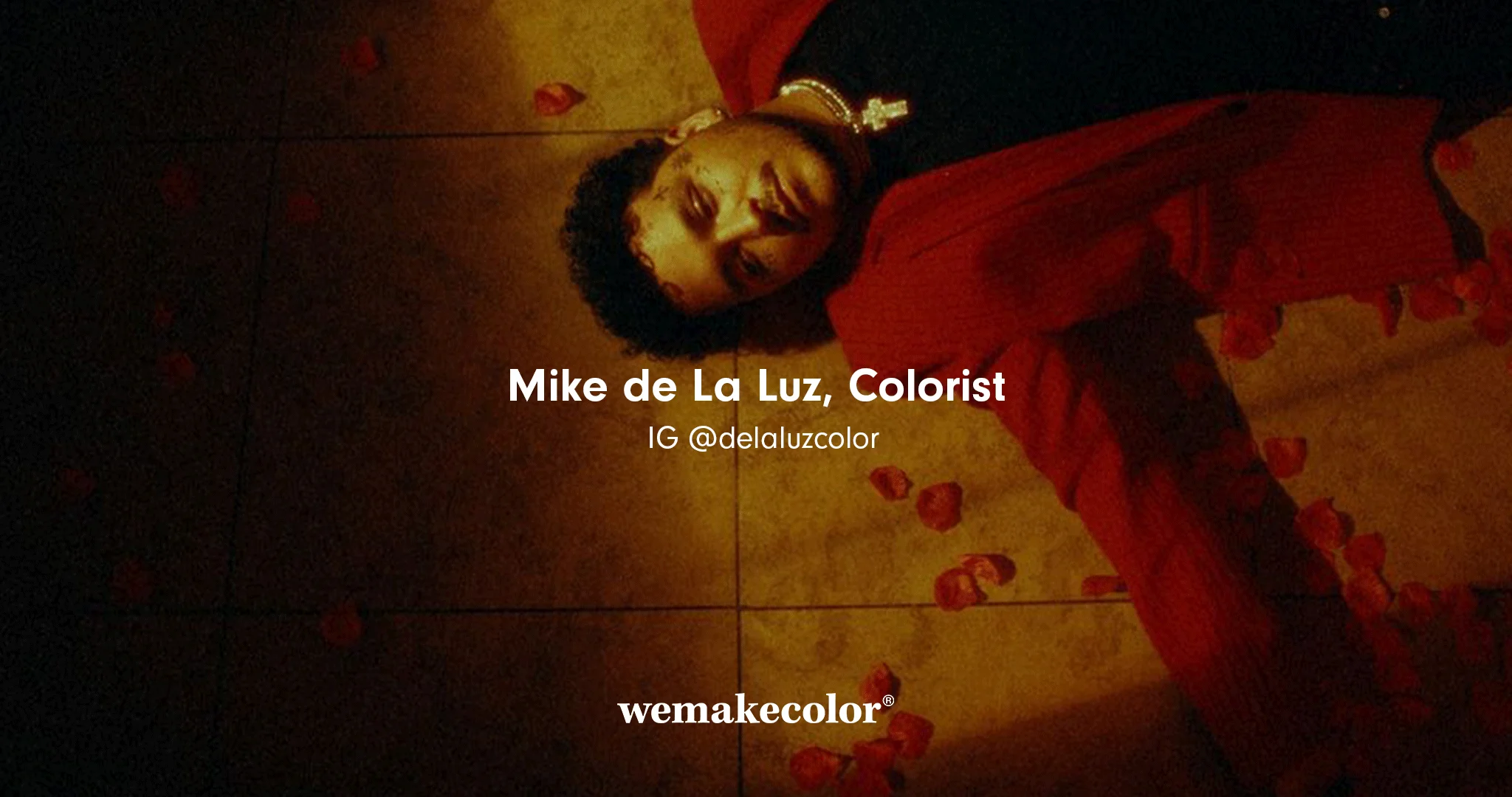 Mike de La Luz, Colorist - Demo Reel on Vimeo