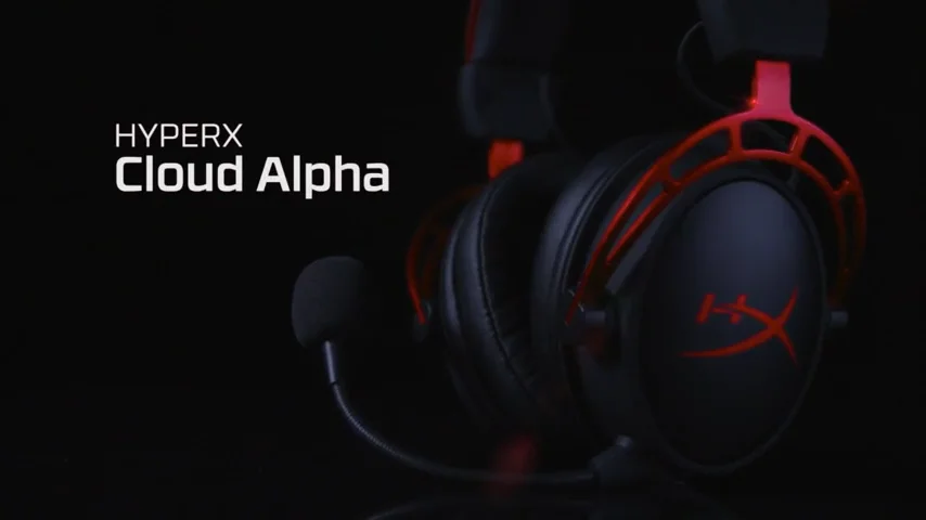 HyperX Cloud Alpha - Wireless Gaming Headset (Black-Red