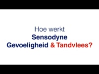 Sensodyne Gevoeligheid & Tandvlees Tandpasta voor gevoelige tanden 75ML 1