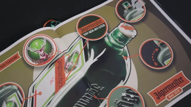 AR Filter • Jägermeister, YORD, Virtual and Augmented Reality Studio