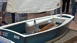 Exposició al MASLE amb motiu del mundial d'optimist