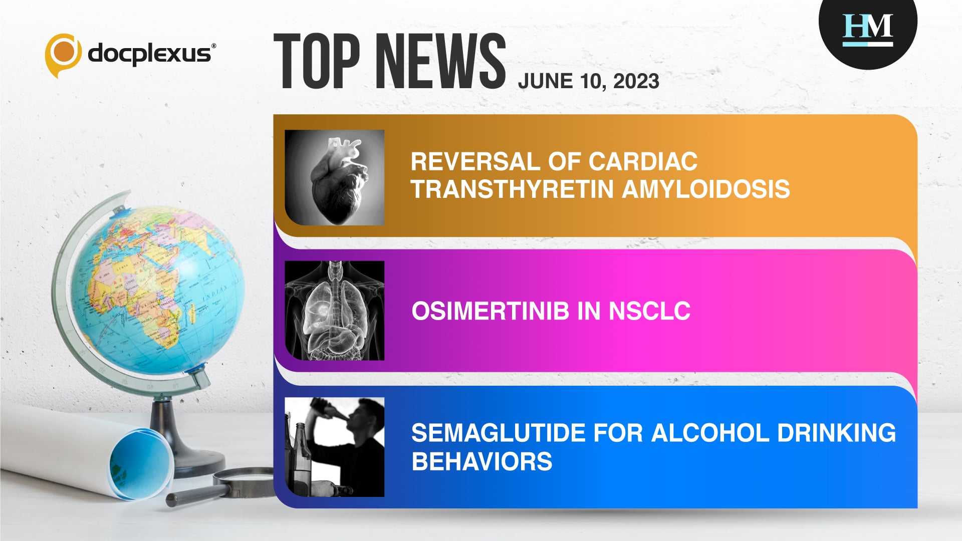 Reversal of Irreversible Cardiac Transthyretin Amyloidosis Reported, and More