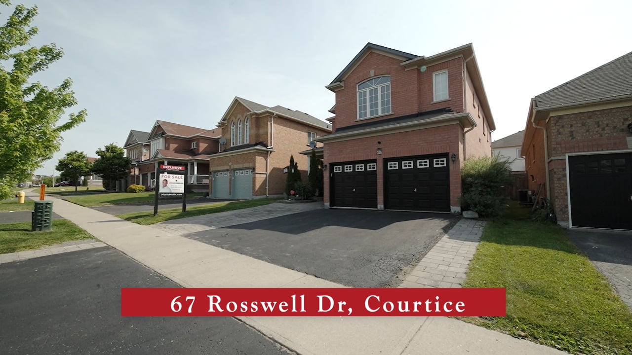 67 Rosswell Dr, Courtice - Video Tour - Unbranded